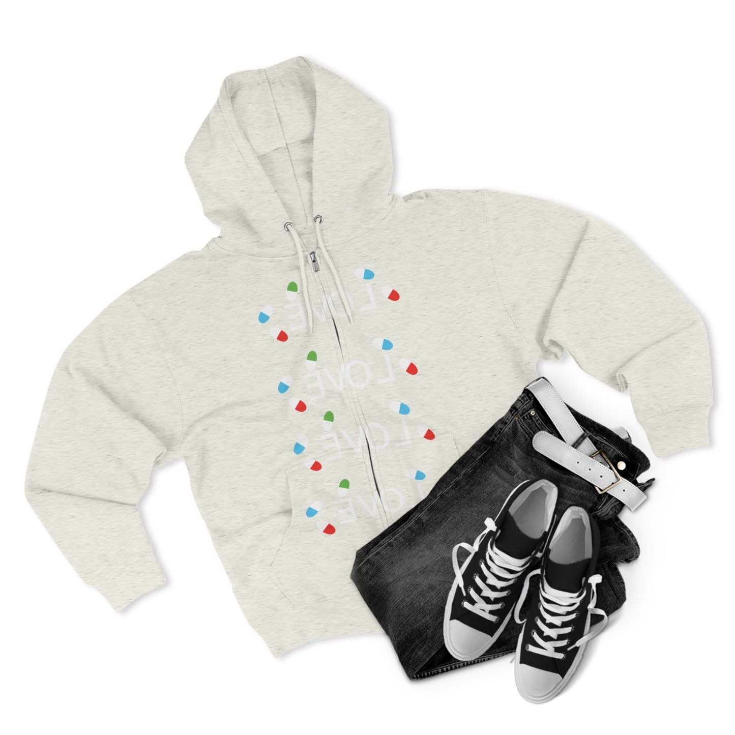 Pill Lover Zip Hoodie