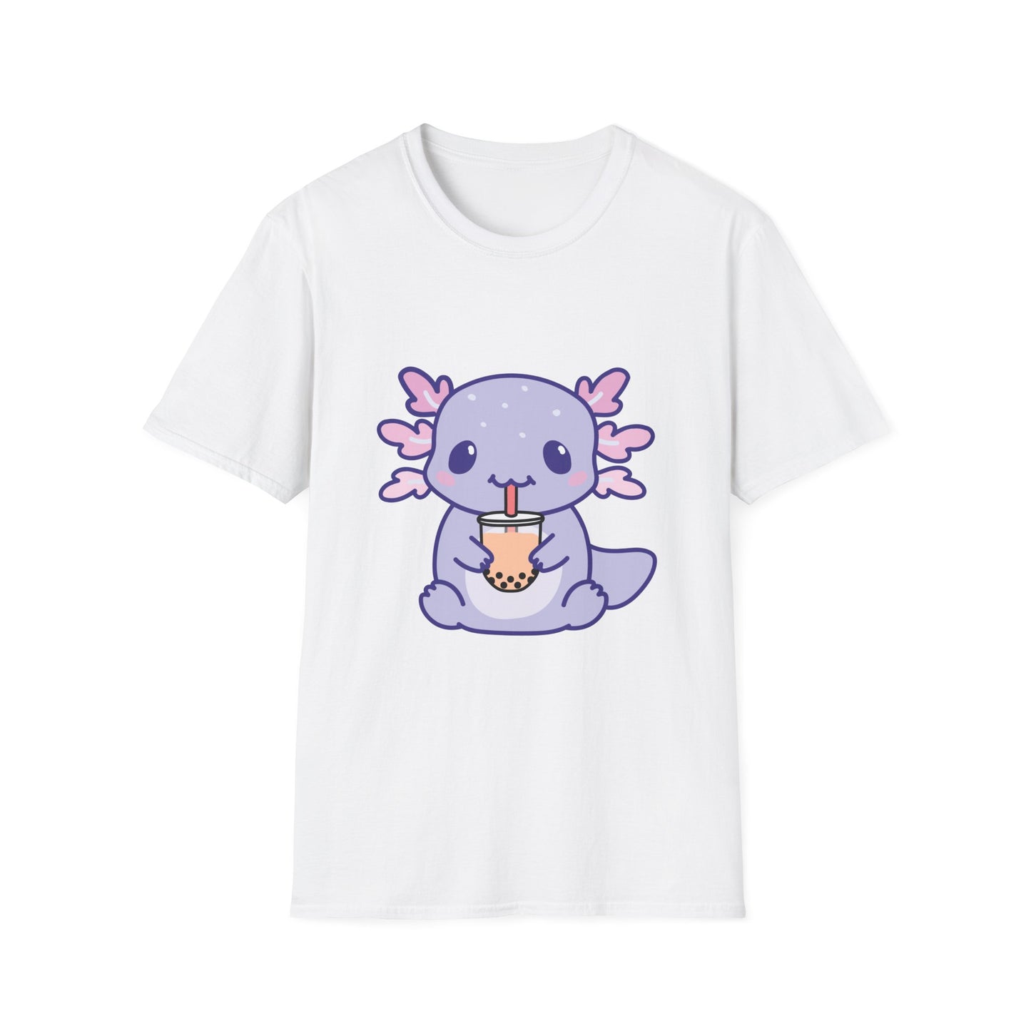 Axolotl Softstyle T-Shirt - Vuri Clothing PD