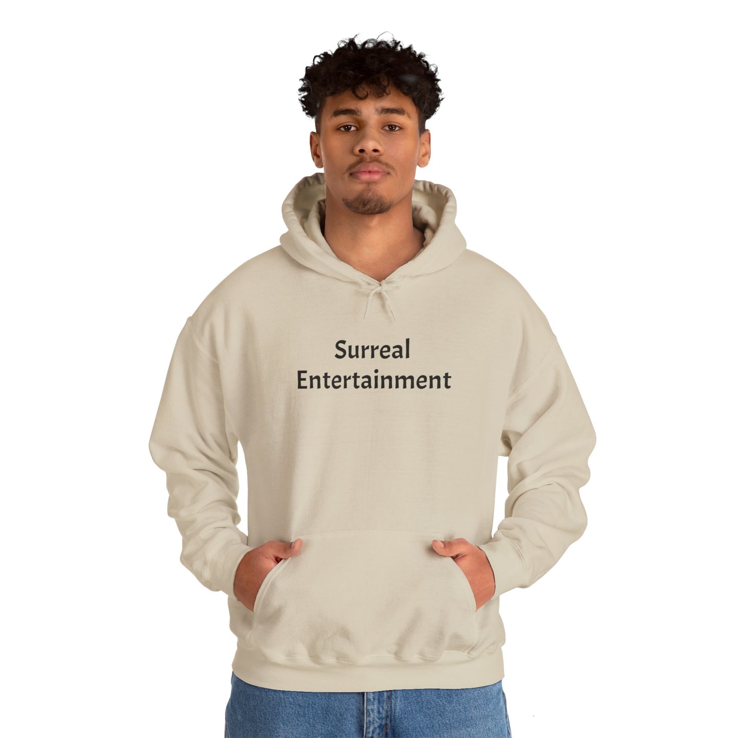 Its Surreal Hooded Sweatshirt