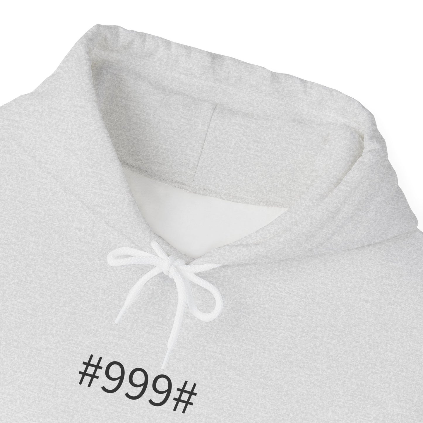 POD Angel # 999 Hooded Sweatshirt