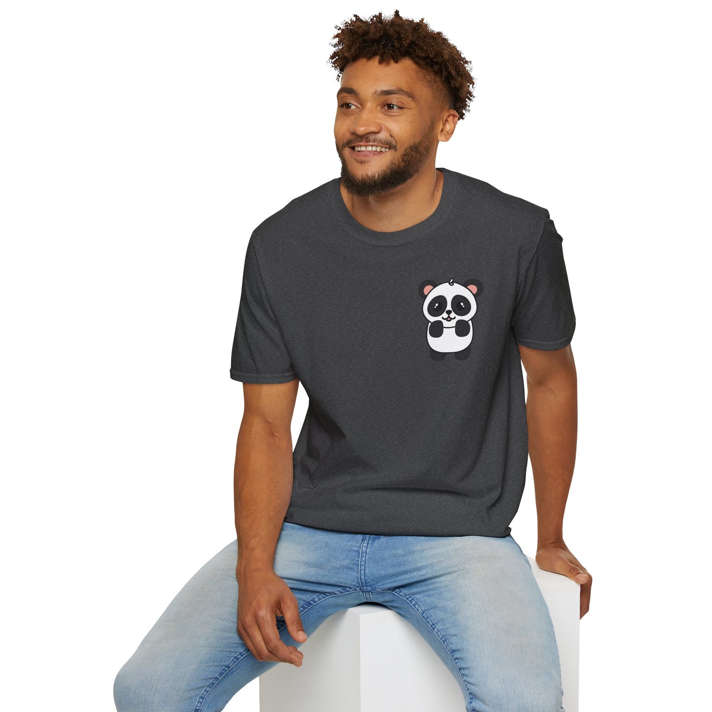 Panda Softstyle T-Shirt