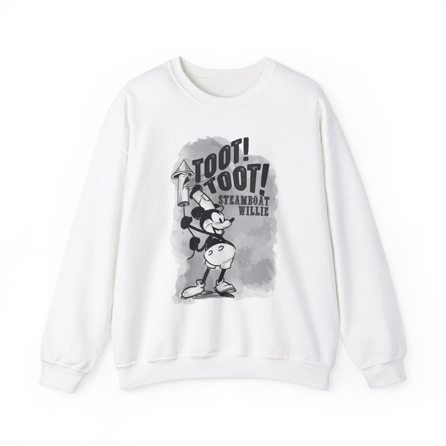 Toot Toot Crewneck Sweatshirt