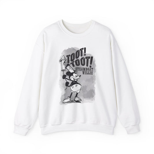 Toot Toot Crewneck Sweatshirt