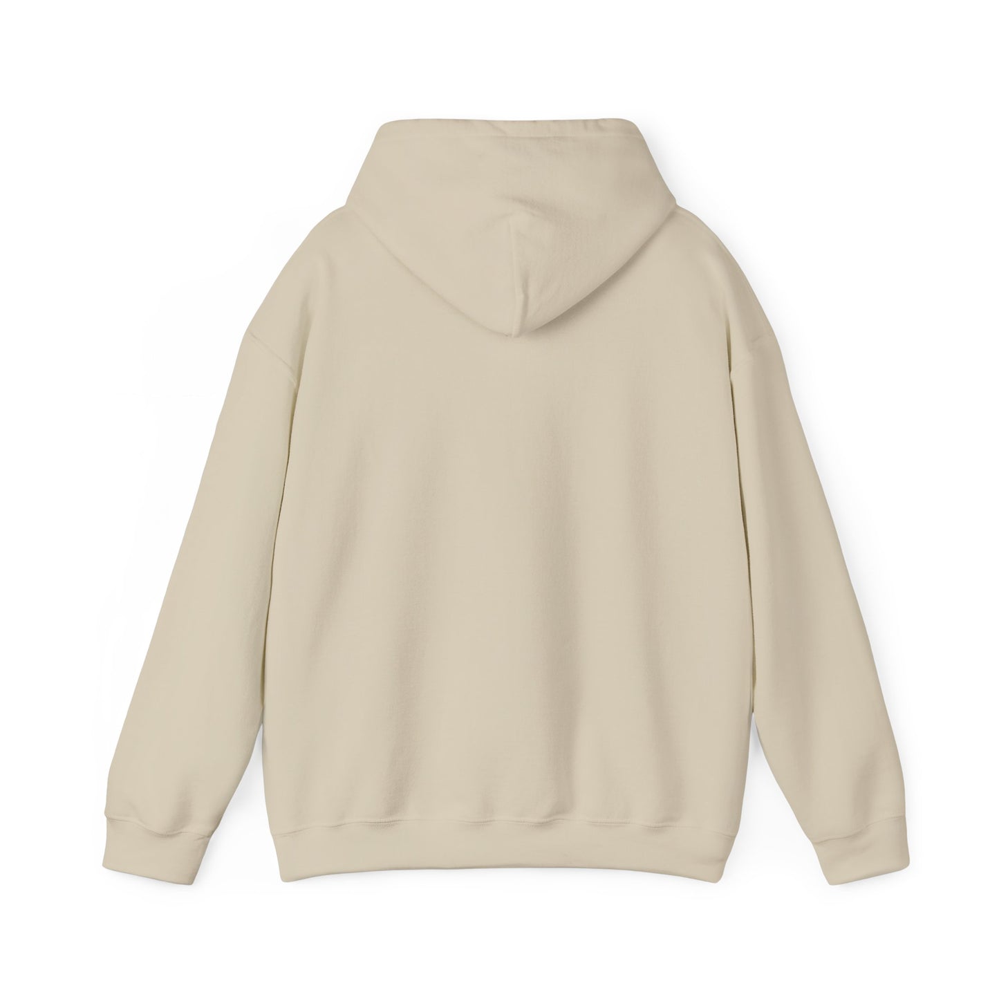 Blue flower cloud Hooded Sweatshirt