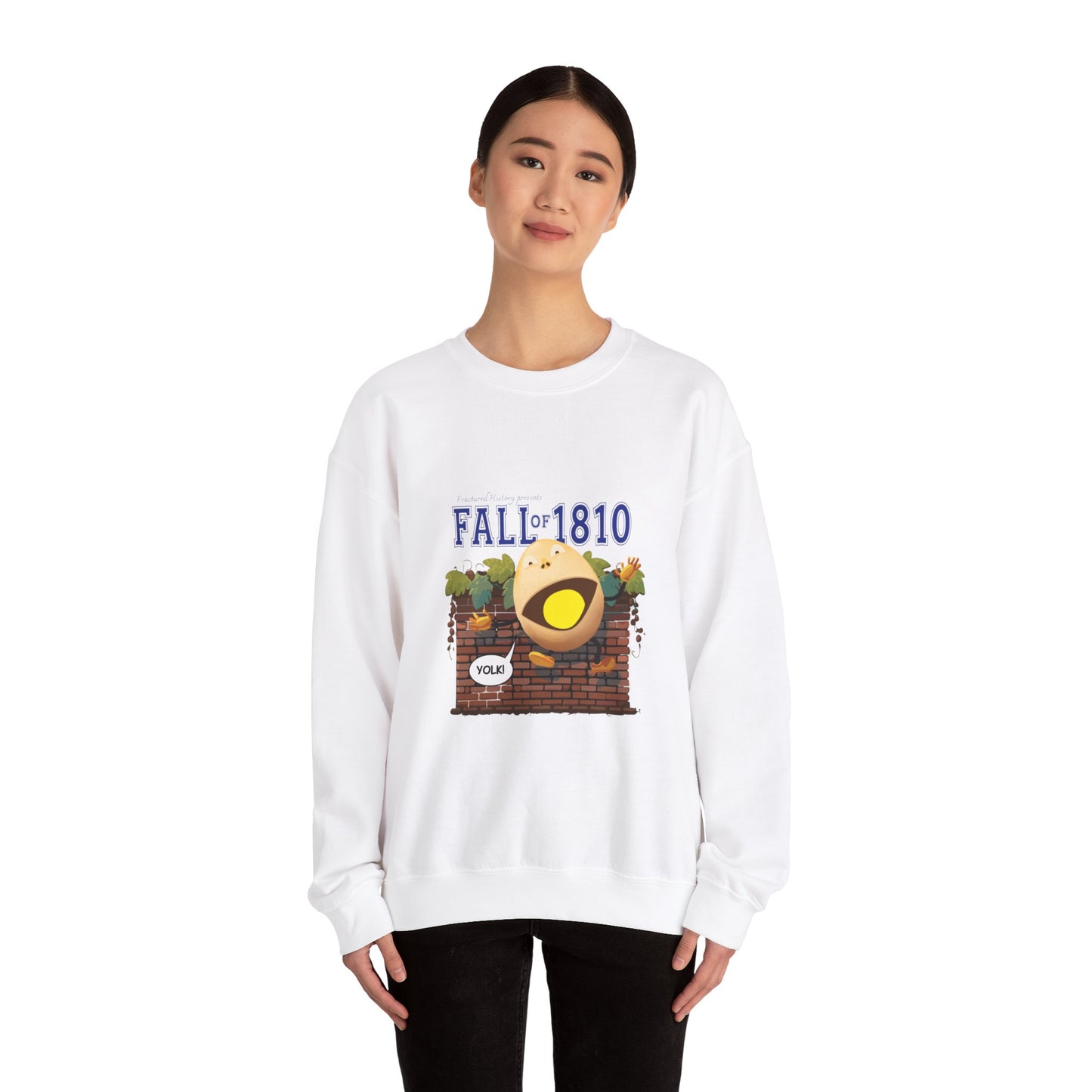 Fall Design Crewneck Sweatshirt