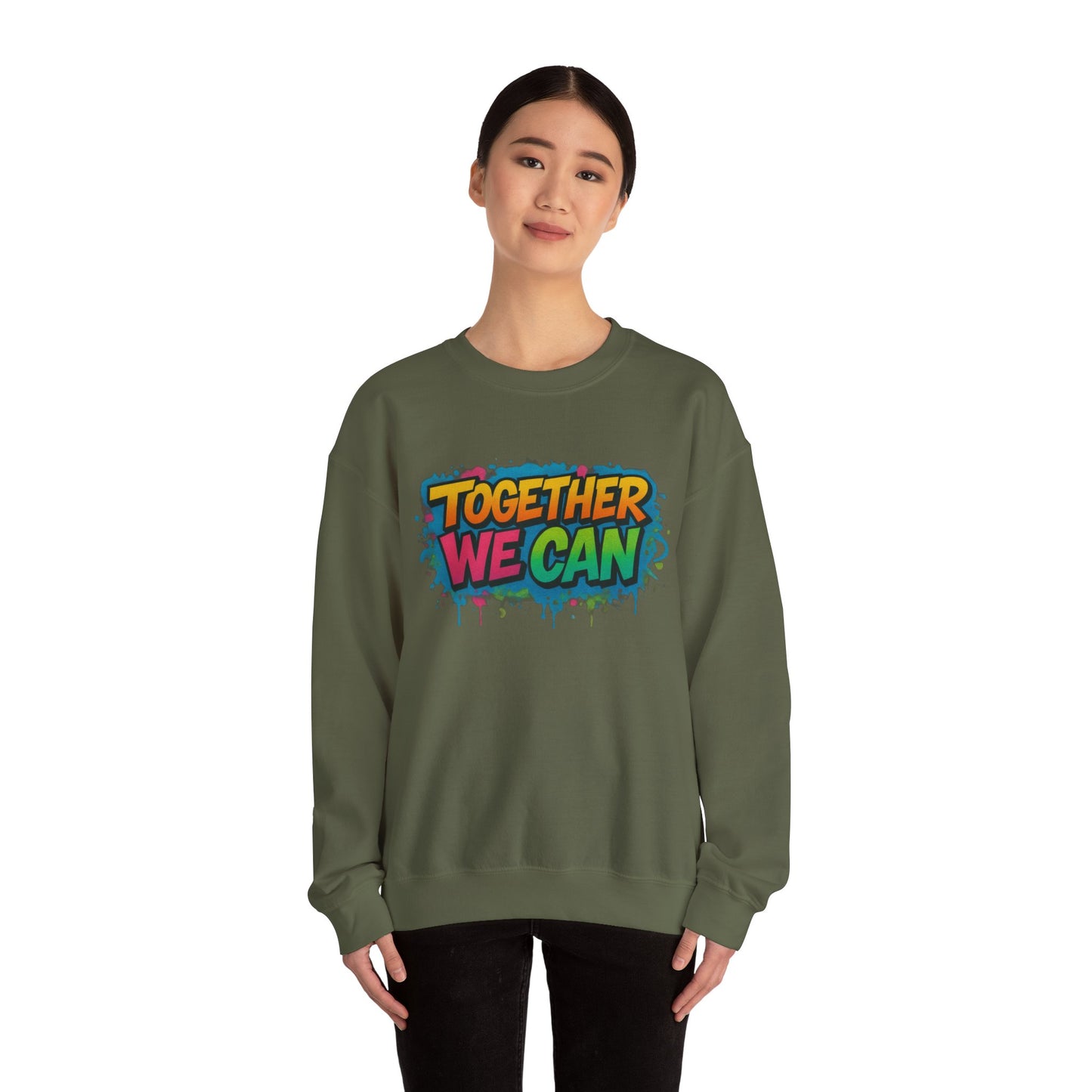 Together We Can-Cozy Sweatshirt
