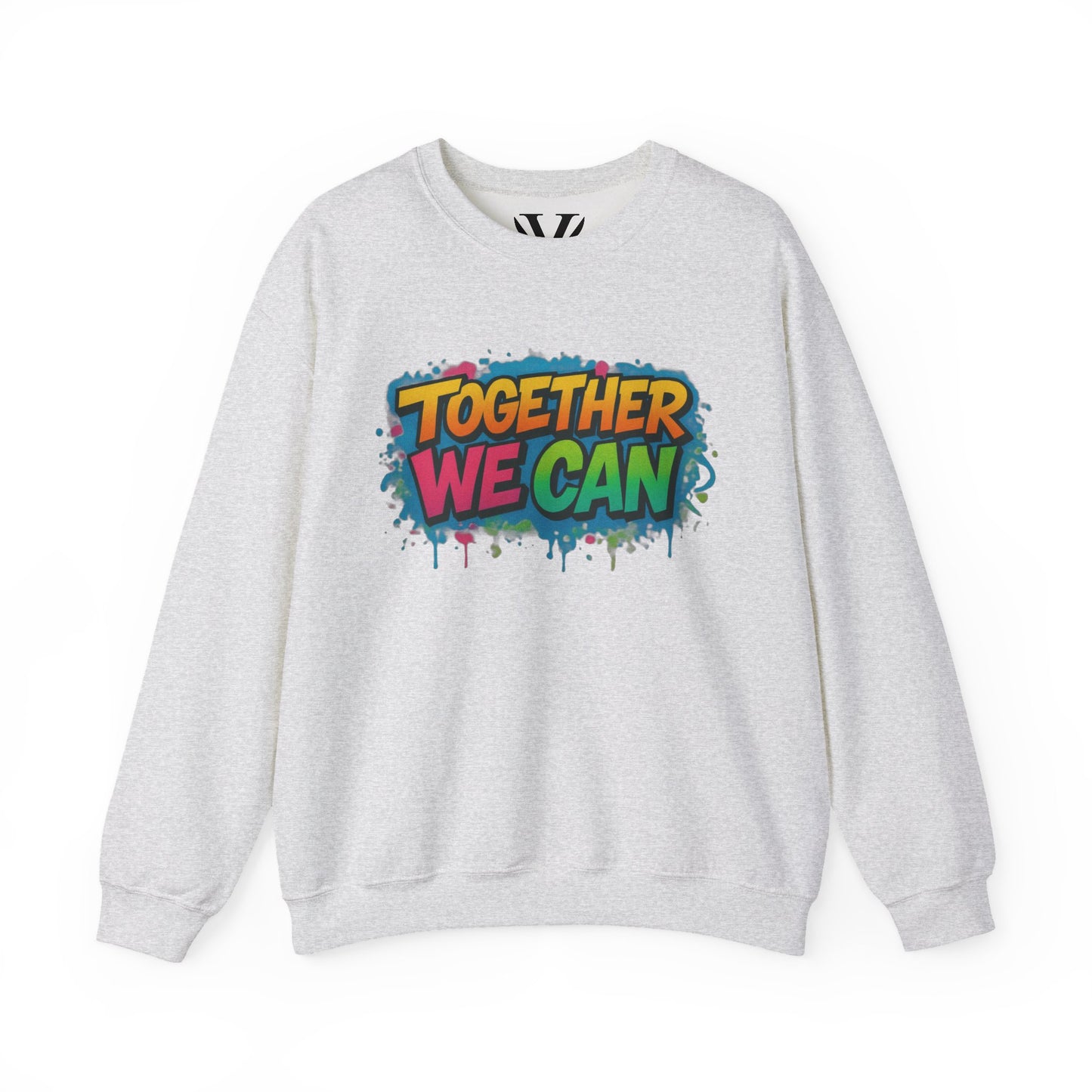 Together We Can-Cozy Sweatshirt