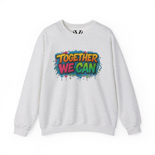 Together We Can-Cozy Sweatshirt