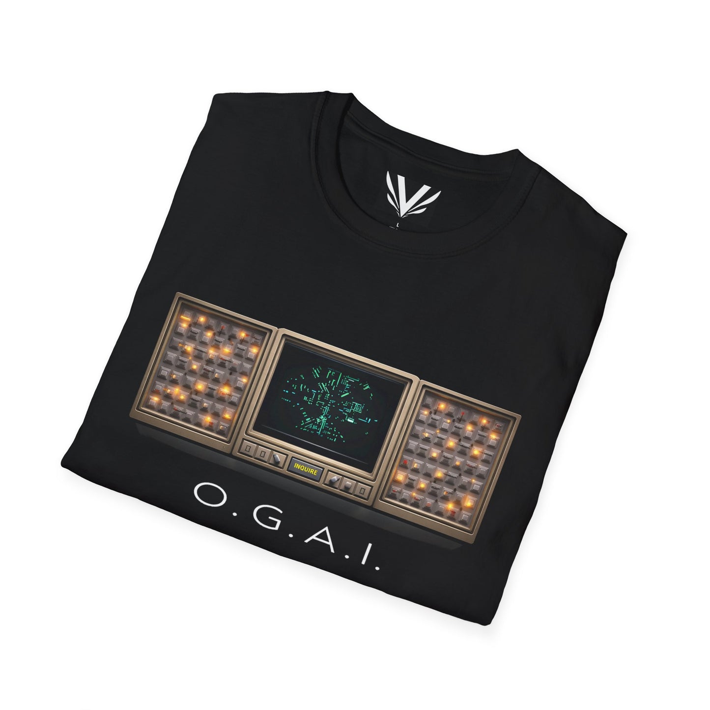 O.G.A.I. — Deep Space Terminal Tee (Unisex Softstyle)