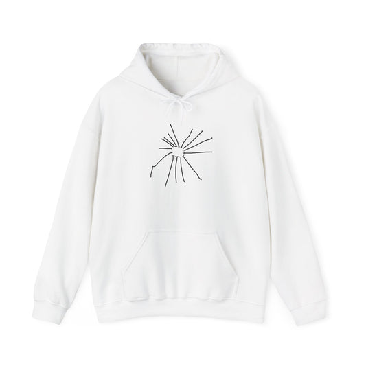 Transparent Sun Hoodie/Sweatshirt
