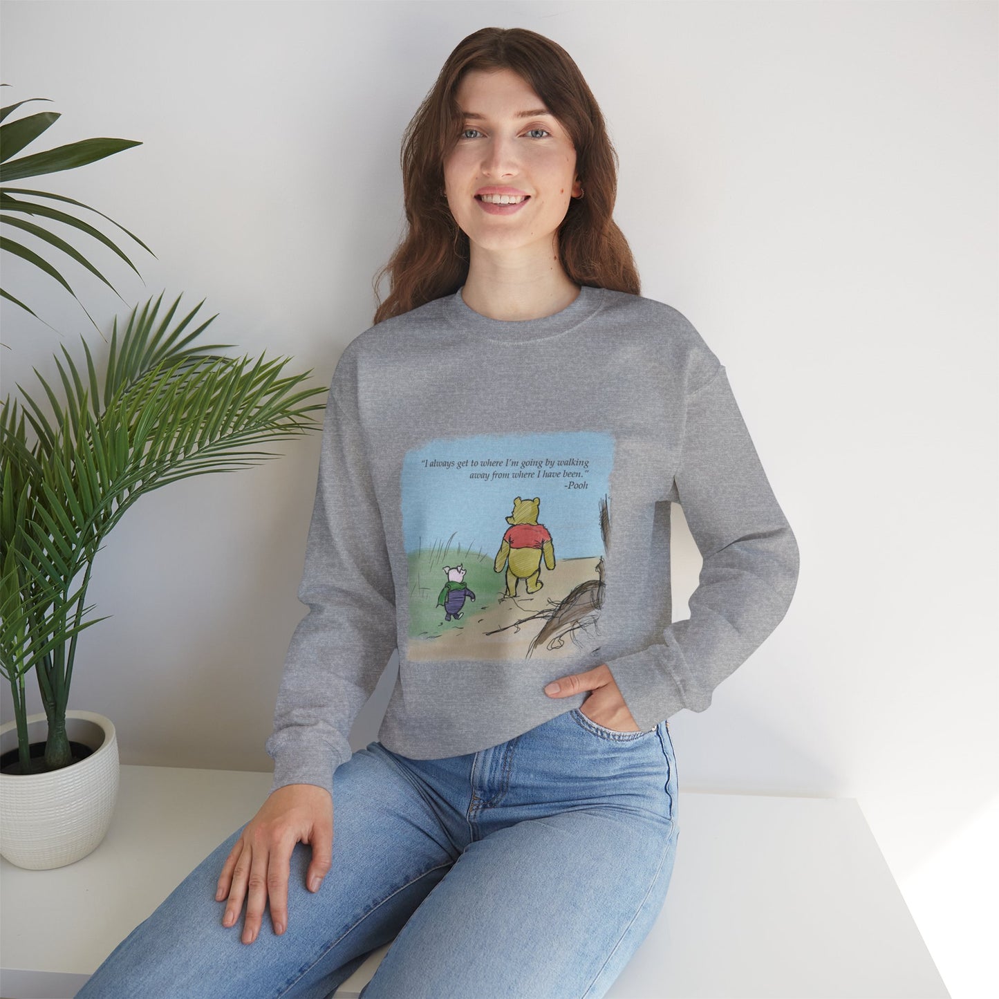 Winnie Crewneck Sweatshirt