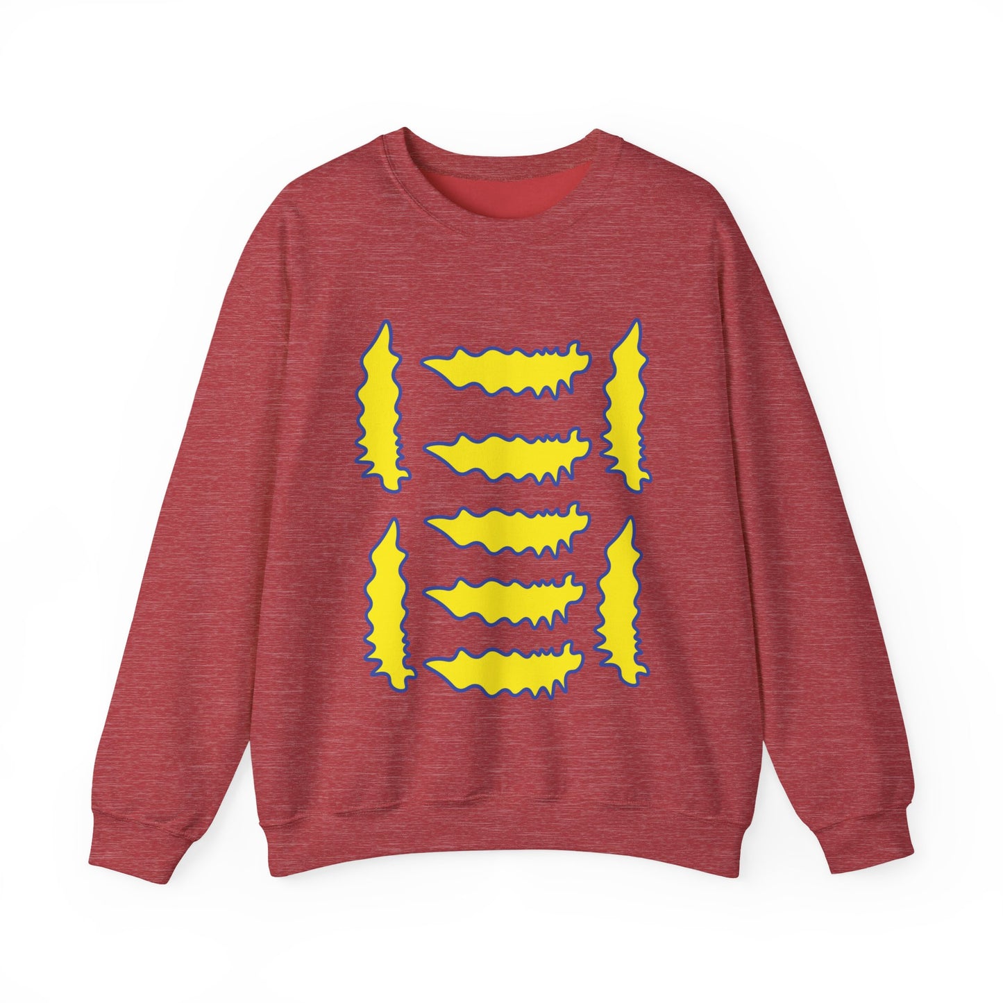 Buffalo Vibrant Graphic Crewneck Sweatshirt