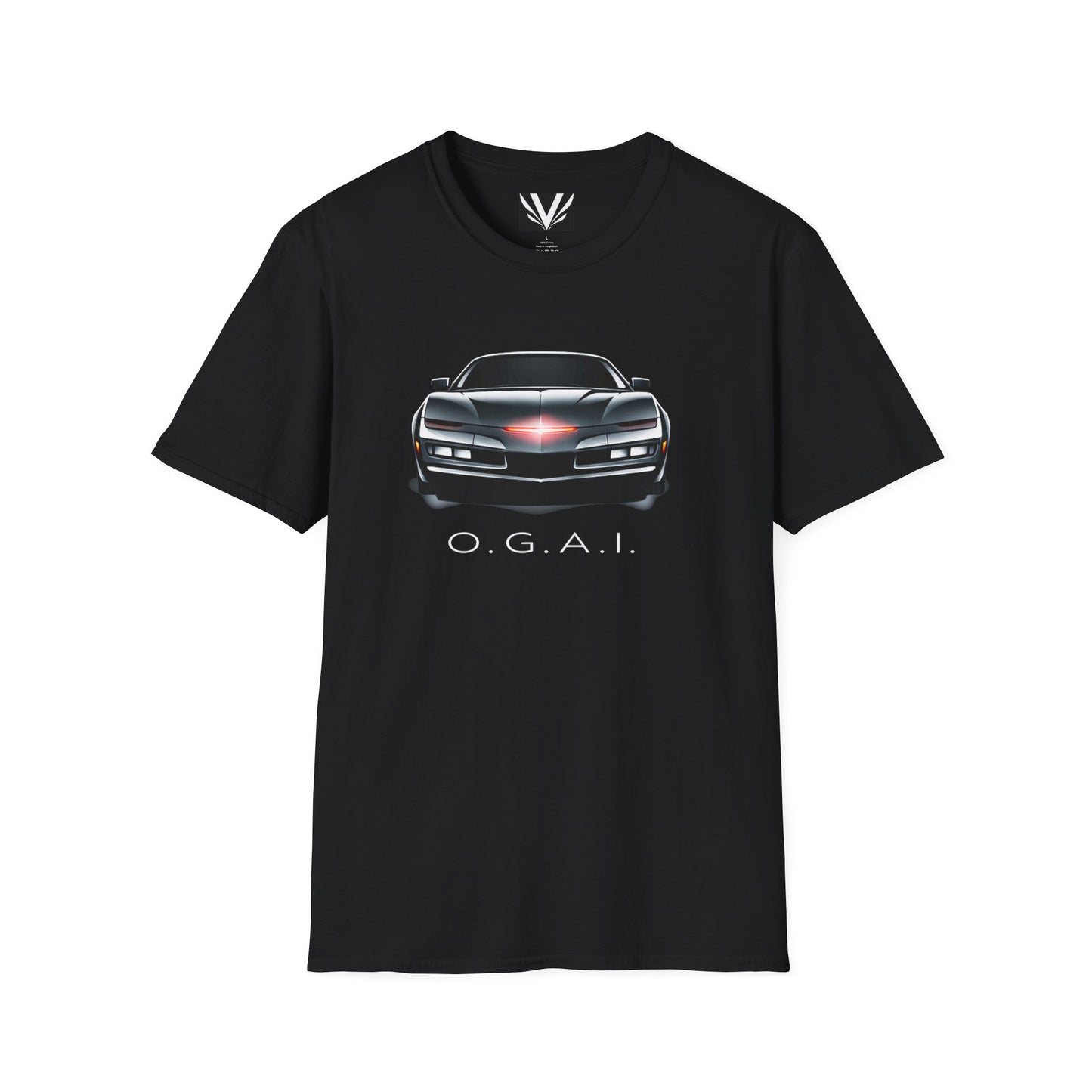 O.G.A.I. — Talking Supercar Tee (Unisex Softstyle)