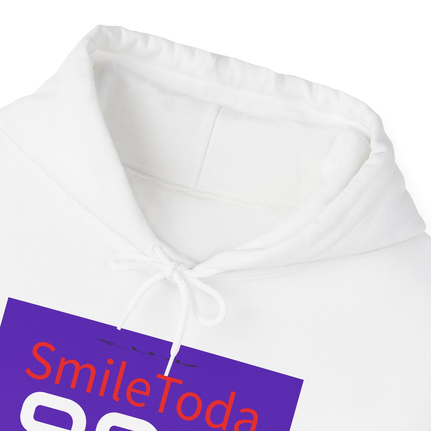 Smile Today Hooded Sweatshirt