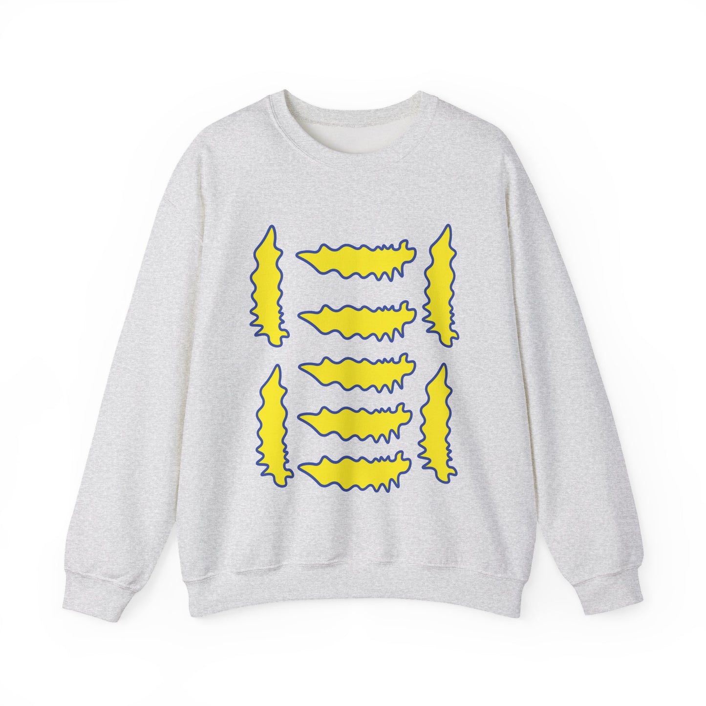 Buffalo Vibrant Graphic Crewneck Sweatshirt