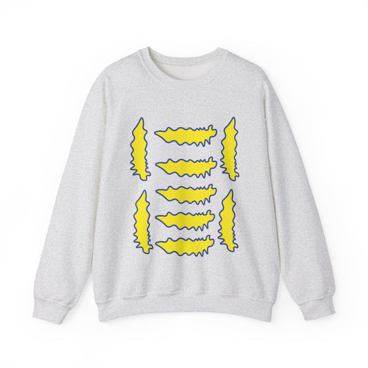 Buffalo Vibrant Graphic Crewneck Sweatshirt