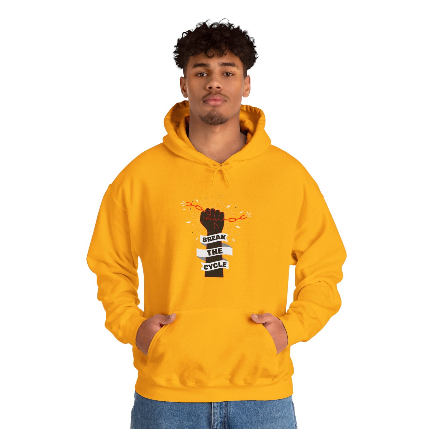 Break the Cycle-Hooded Sweatshirt
