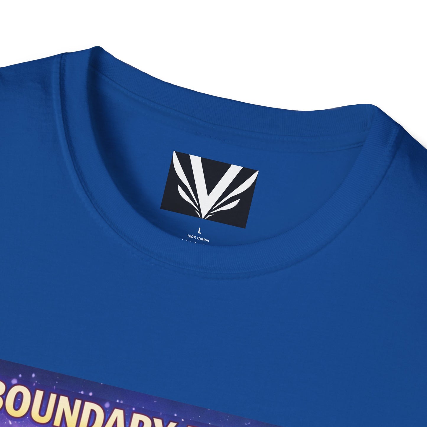 "Boundary Barrier" Tee — Anime Magical Shield Graphic (Unisex Softstyle)