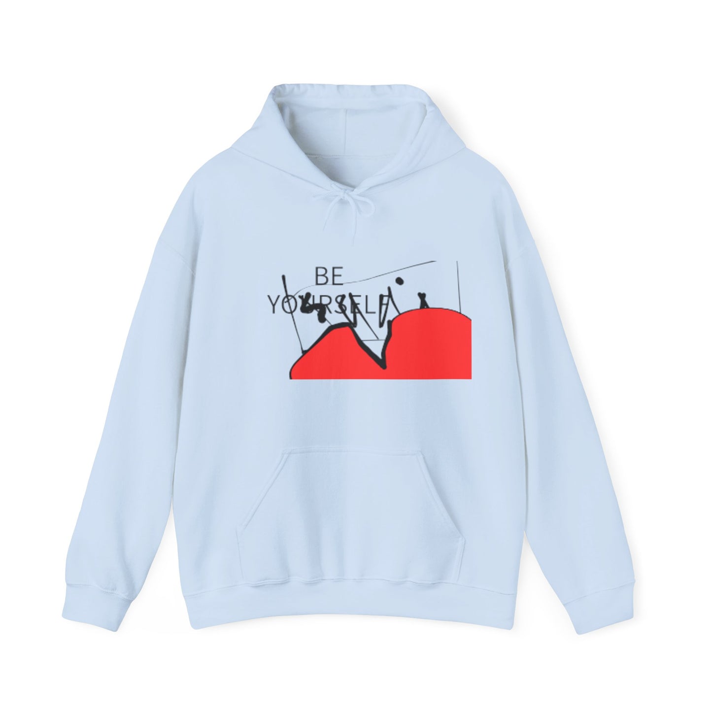 Be yourself Sweatshirt/Hoodie