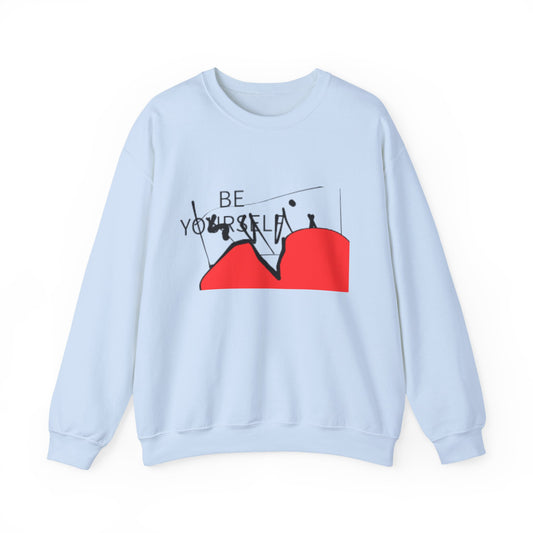 Be Yourself Crewneck Sweatshirt
