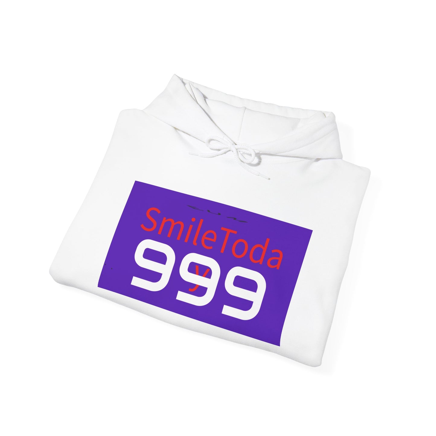 Smile Today Hooded Sweatshirt