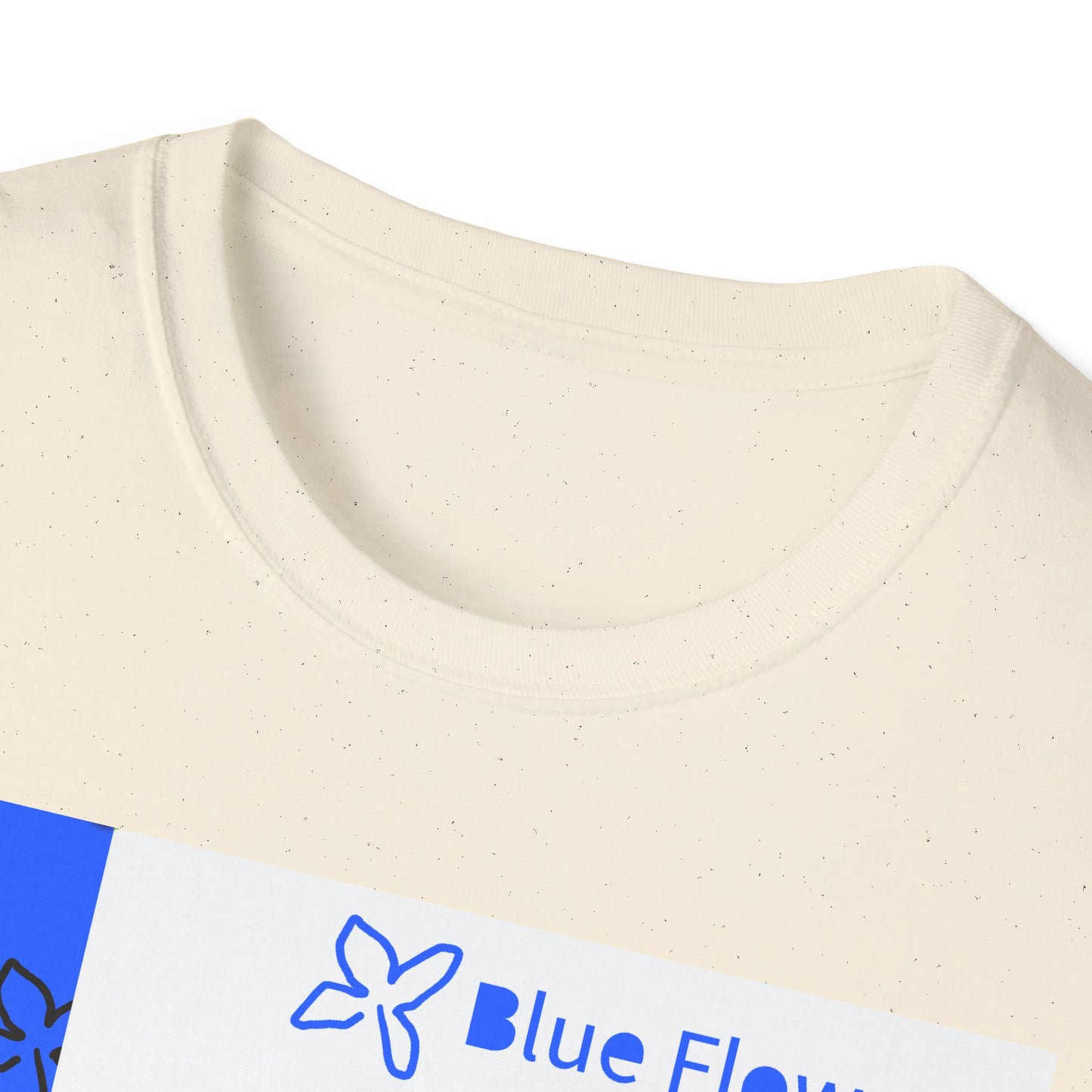 Blue Flower T-Shirt