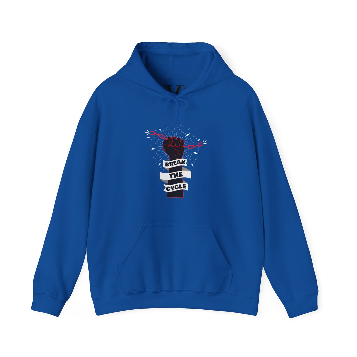 Break the Cycle-Hooded Sweatshirt