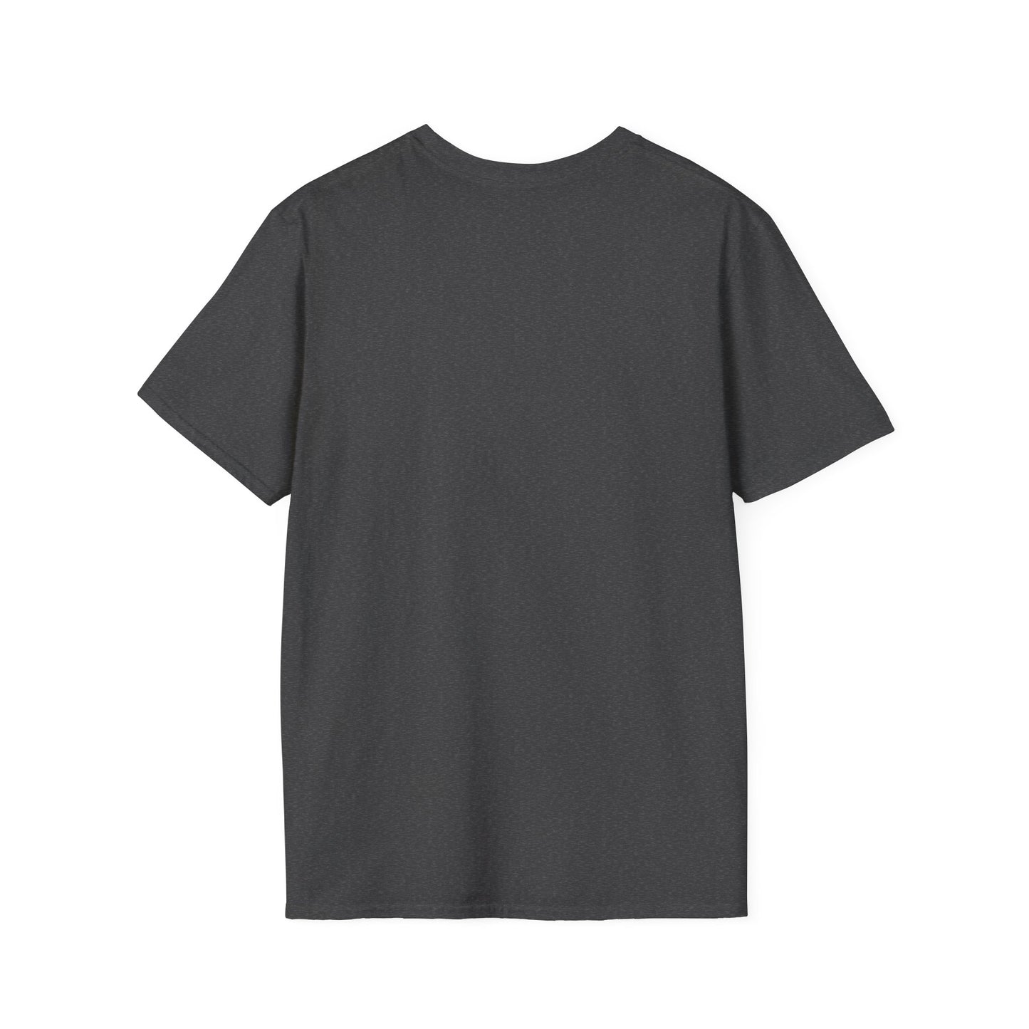 "I Counted to Ten (Mostly)" Tee — Anime Calm-Down Progression Graphic (Unisex Softstyle)