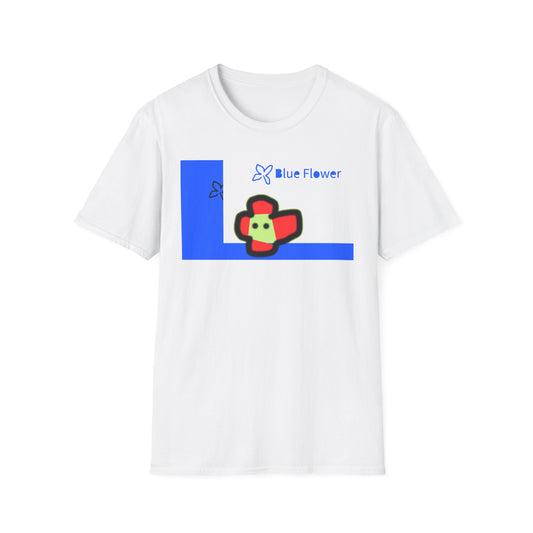 Blue Flower T-Shirt