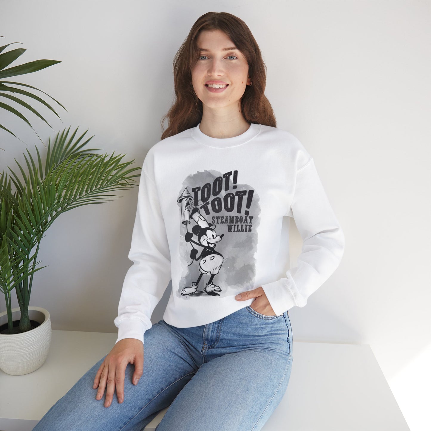 Toot Toot Crewneck Sweatshirt