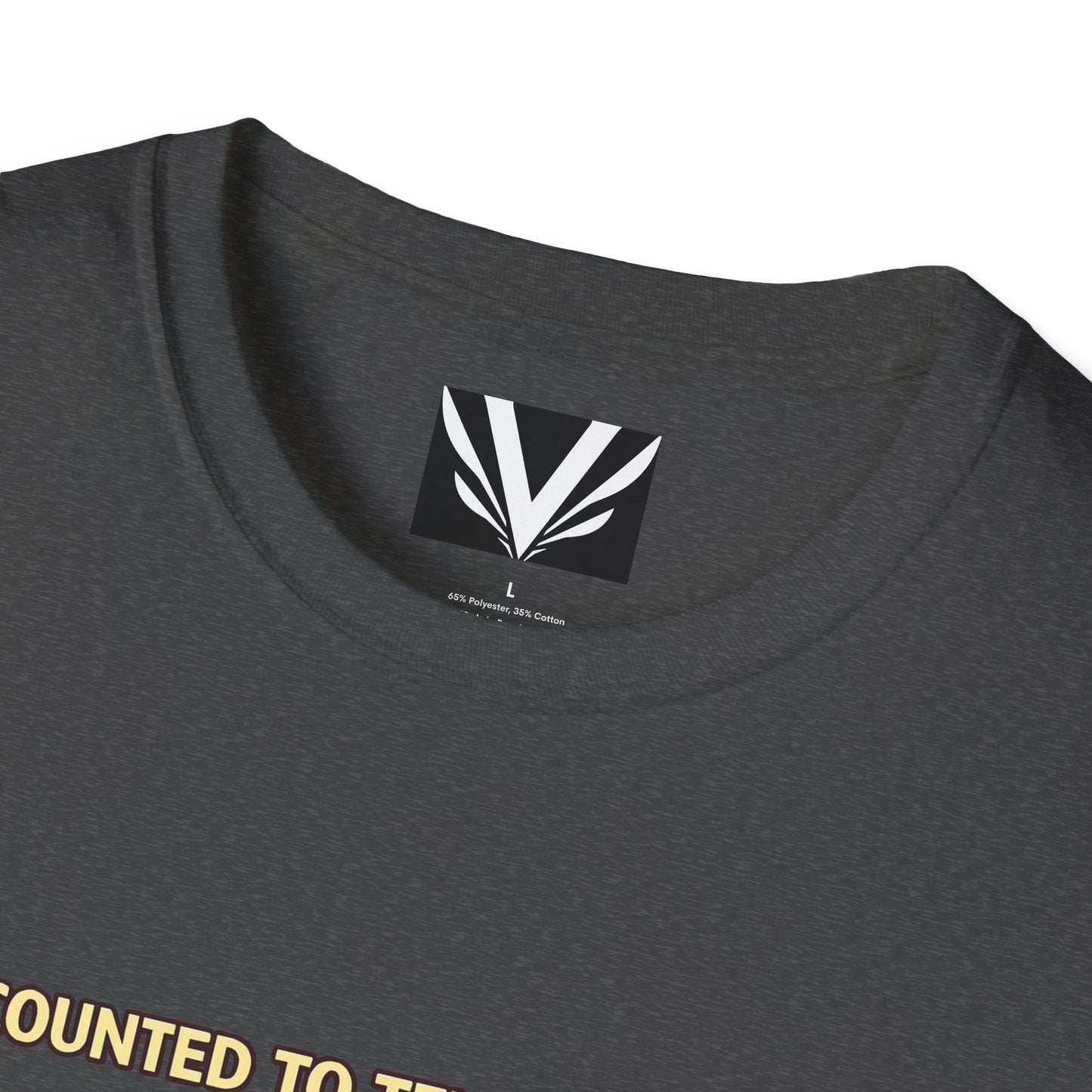 "I Counted to Ten (Mostly)" Tee — Anime Calm-Down Progression Graphic (Unisex Softstyle)
