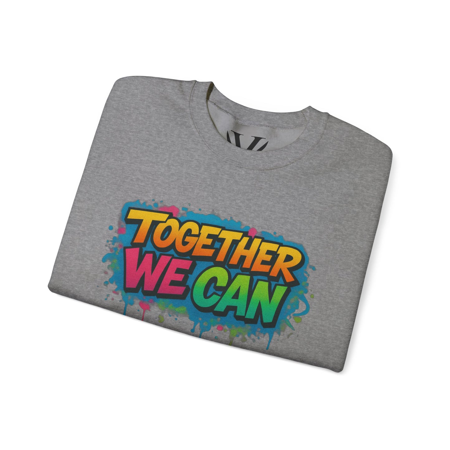 Together We Can-Cozy Sweatshirt