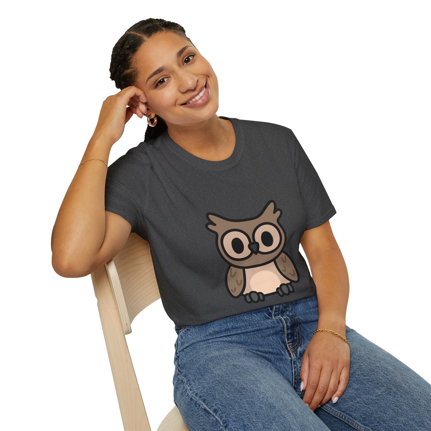 Owl Softstyle T-Shirt