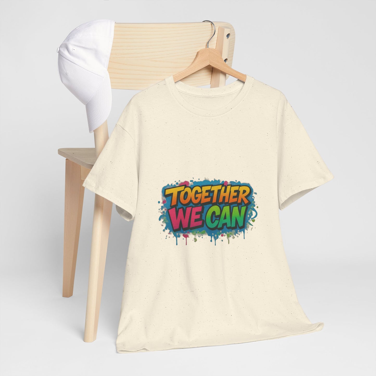Together We Can T-shirt
