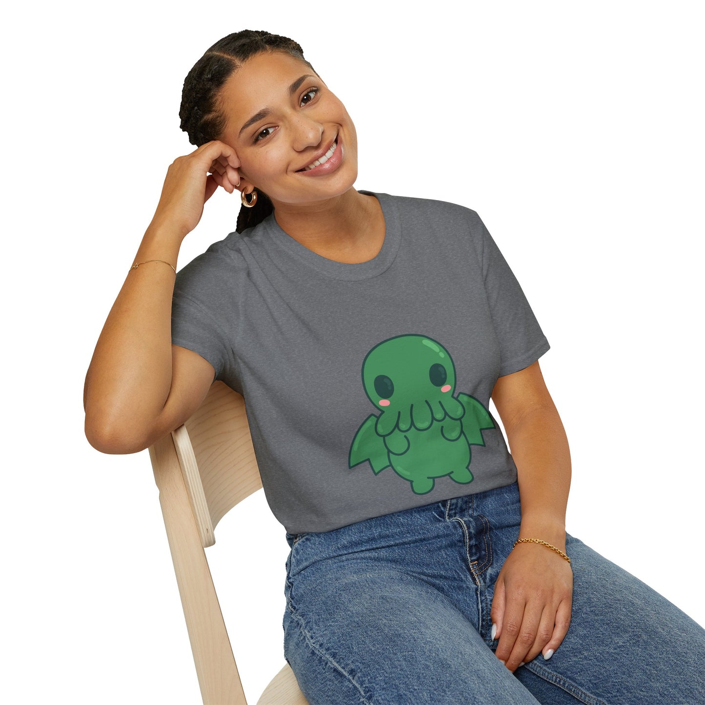 Cthulu Softstyle T-Shirt