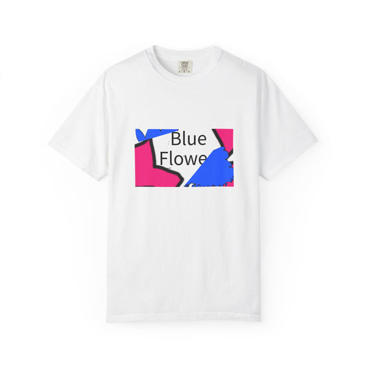 Blue Flower T-Shirt