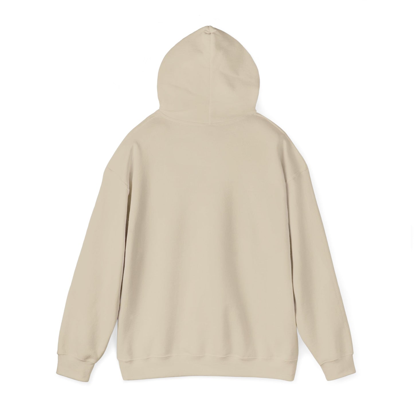 Blue flower cloud Hooded Sweatshirt