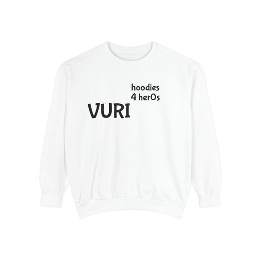 Unisex Garment-Dyed Sweatshirt