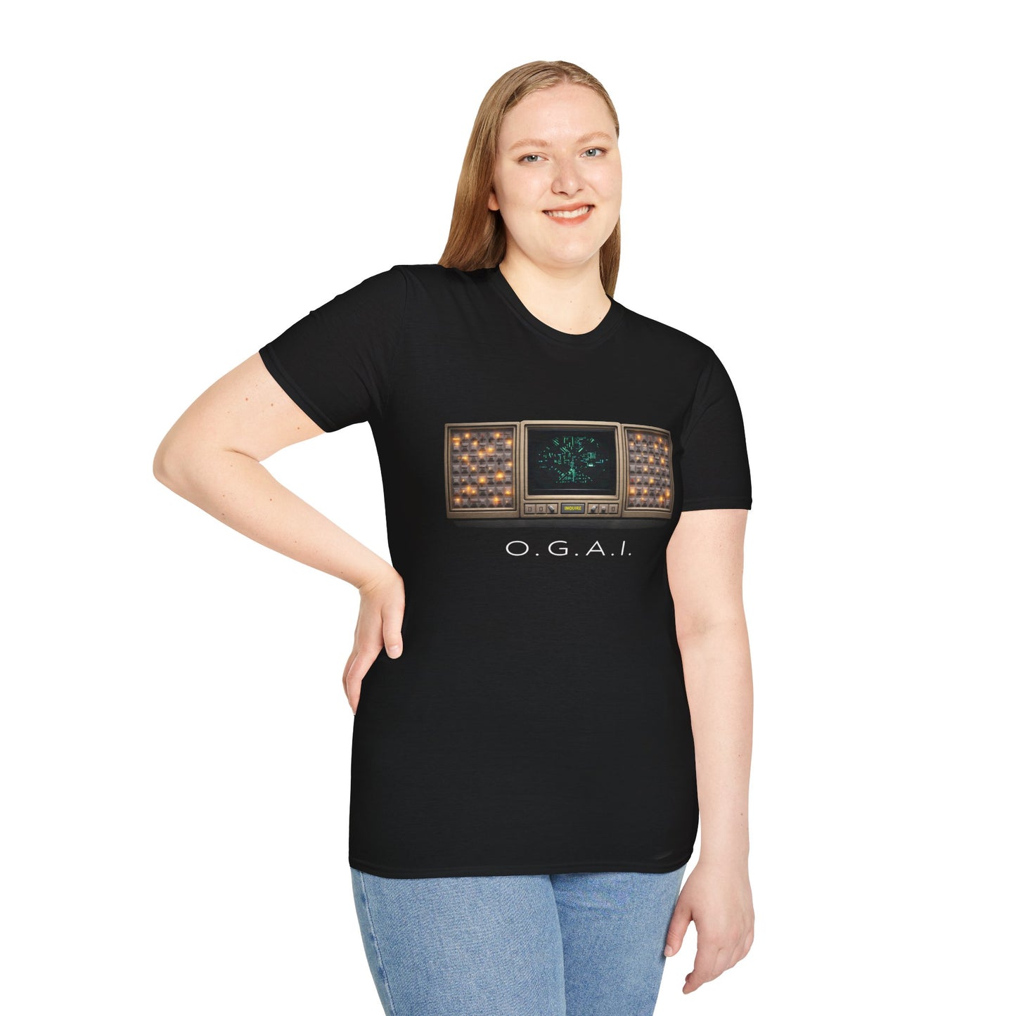 O.G.A.I. — Deep Space Terminal Tee (Unisex Softstyle)