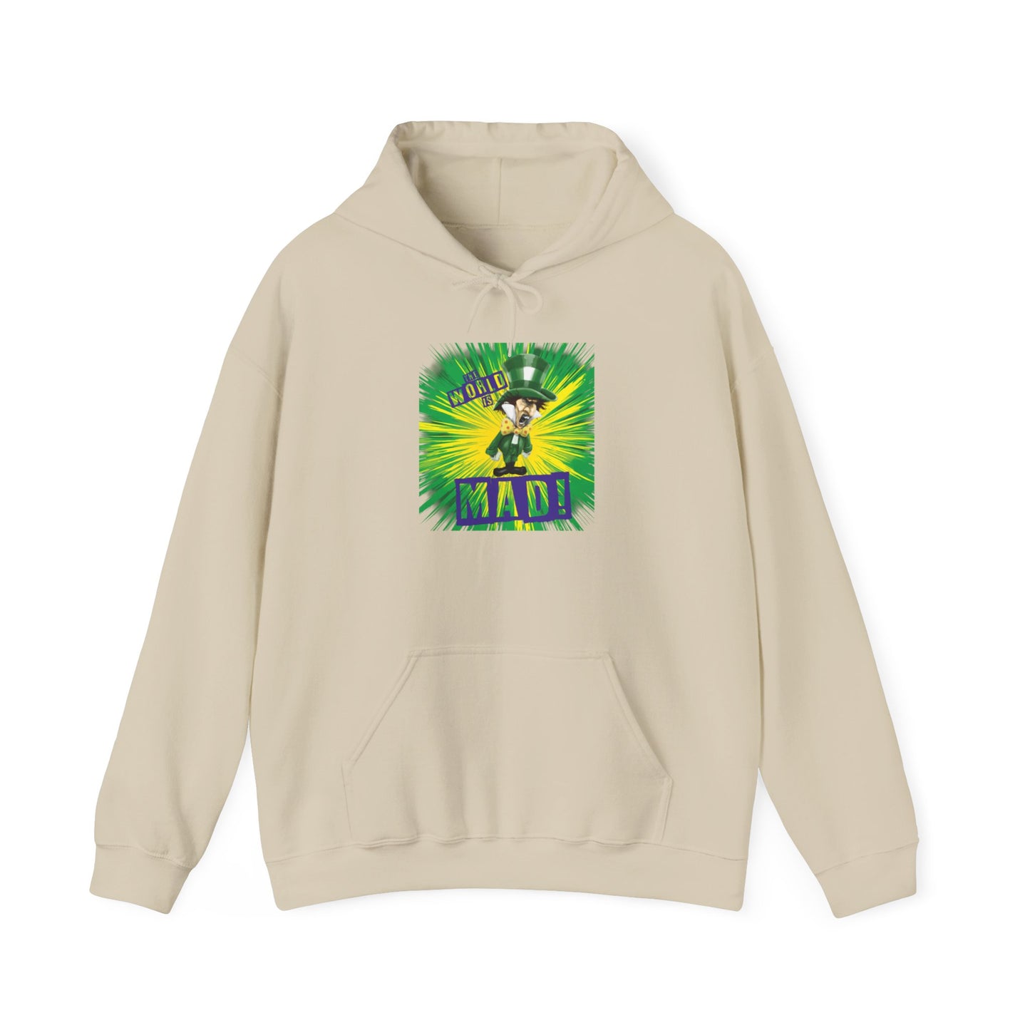 MAD Hooded Sweatshirt