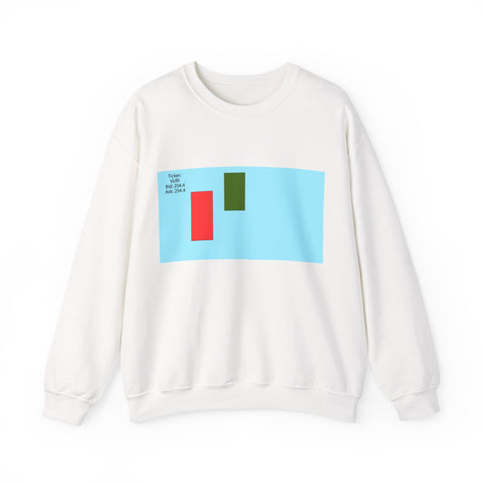 Modern Abstract Crewneck Sweatshirt | Cozy Casualwear, Unisex Outerwear, Colorful Graphic Sweatshirt, Gift for Him or Her