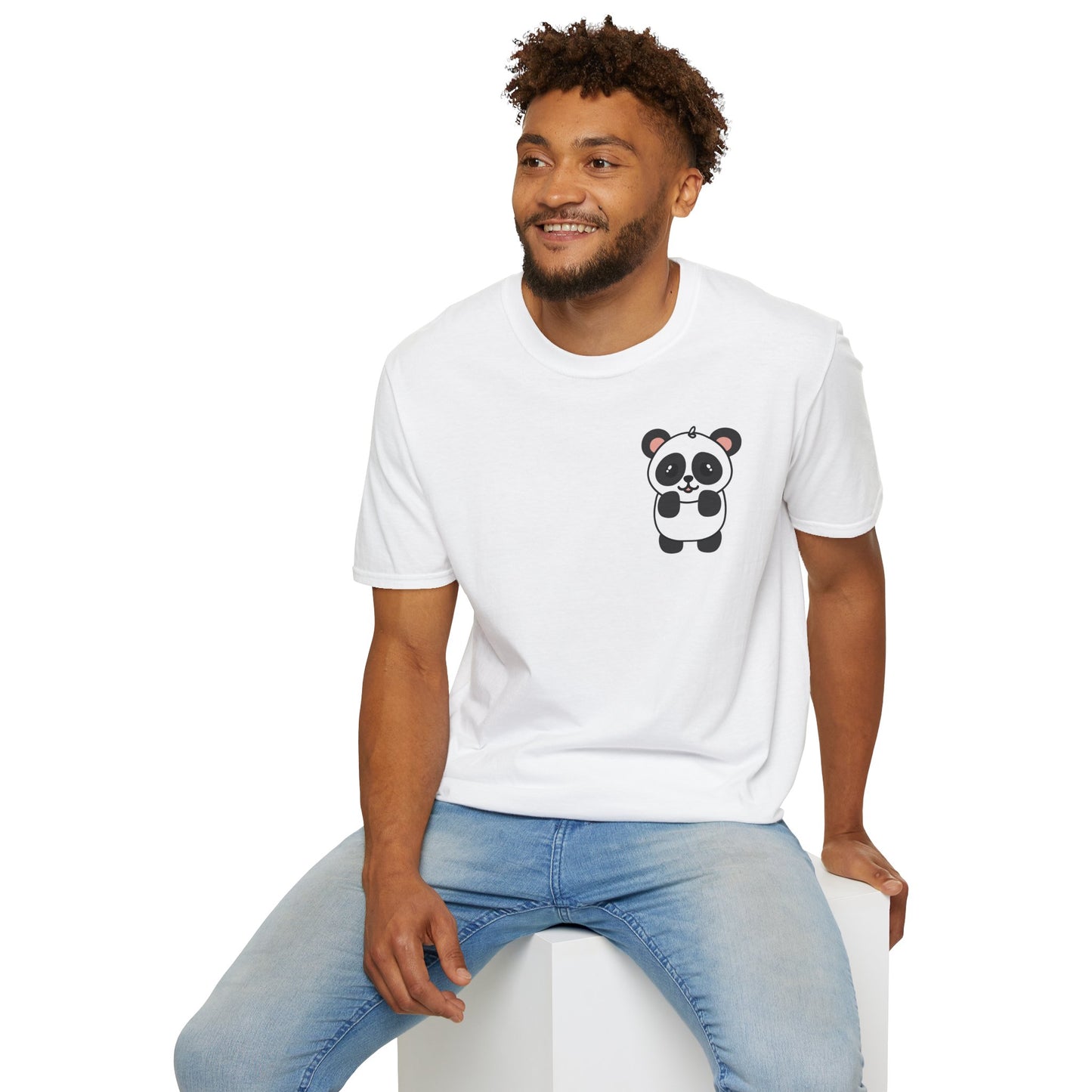 Panda Softstyle T-Shirt