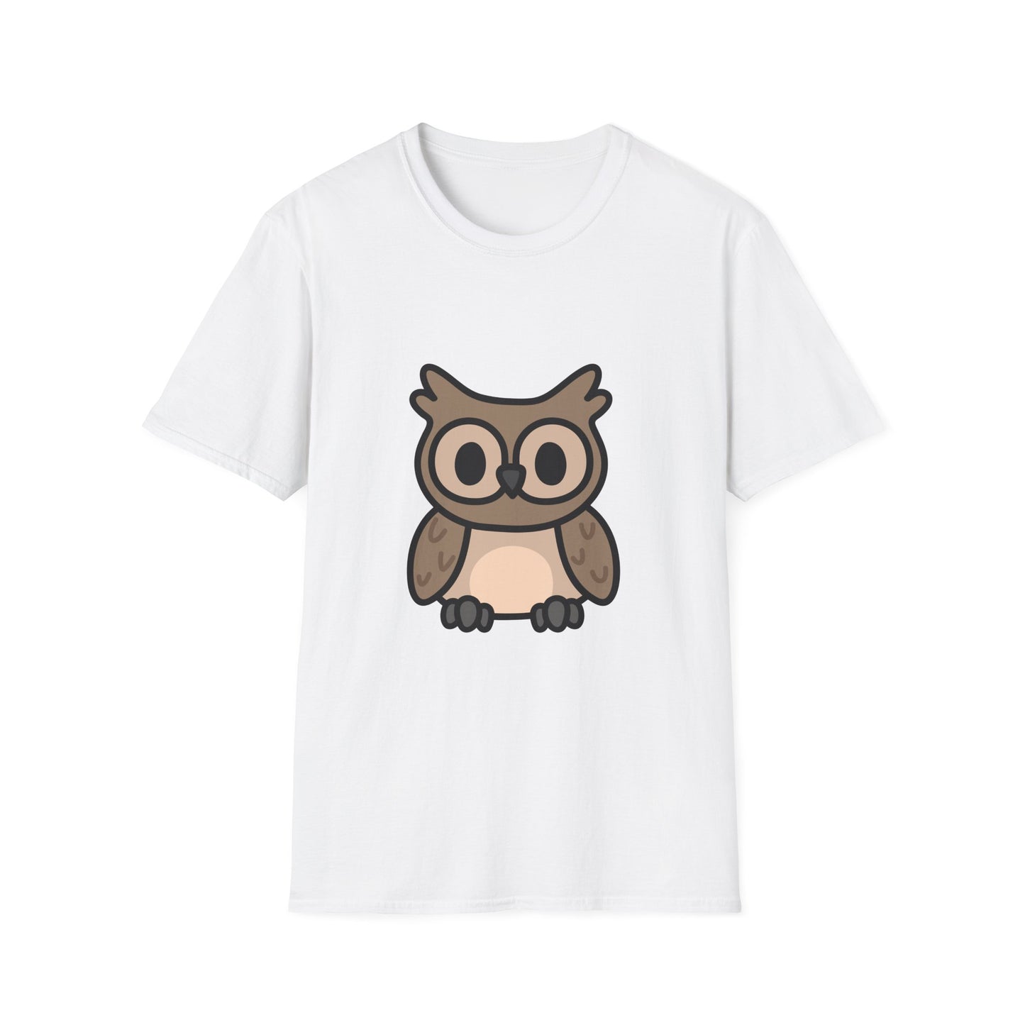 Owl Softstyle T-Shirt