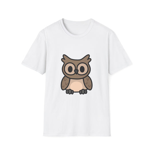 Owl Softstyle T-Shirt