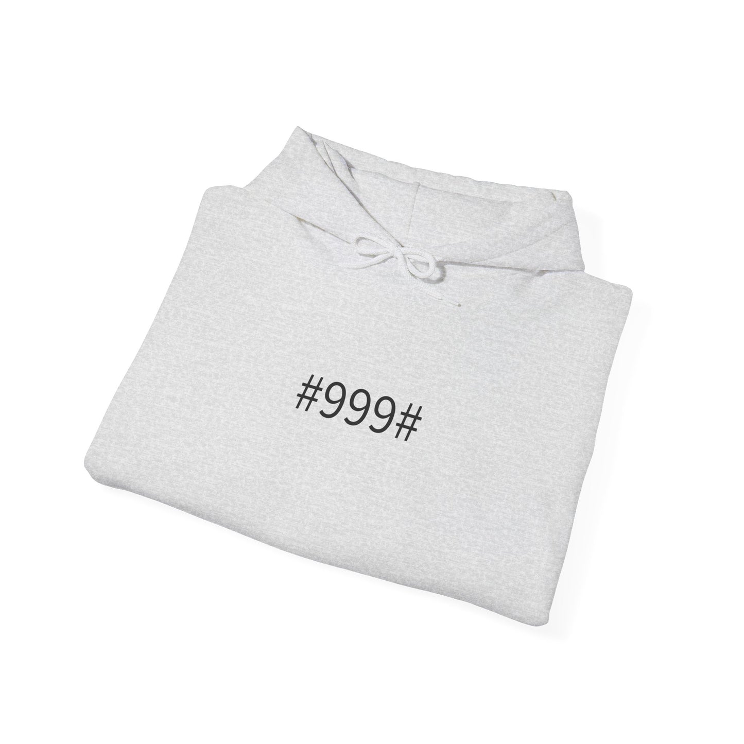 POD Angel # 999 Hooded Sweatshirt