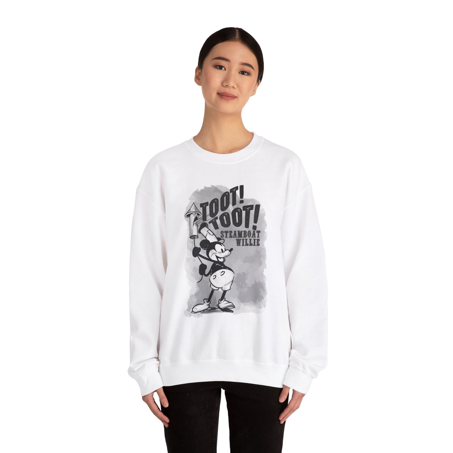 Toot Toot Crewneck Sweatshirt