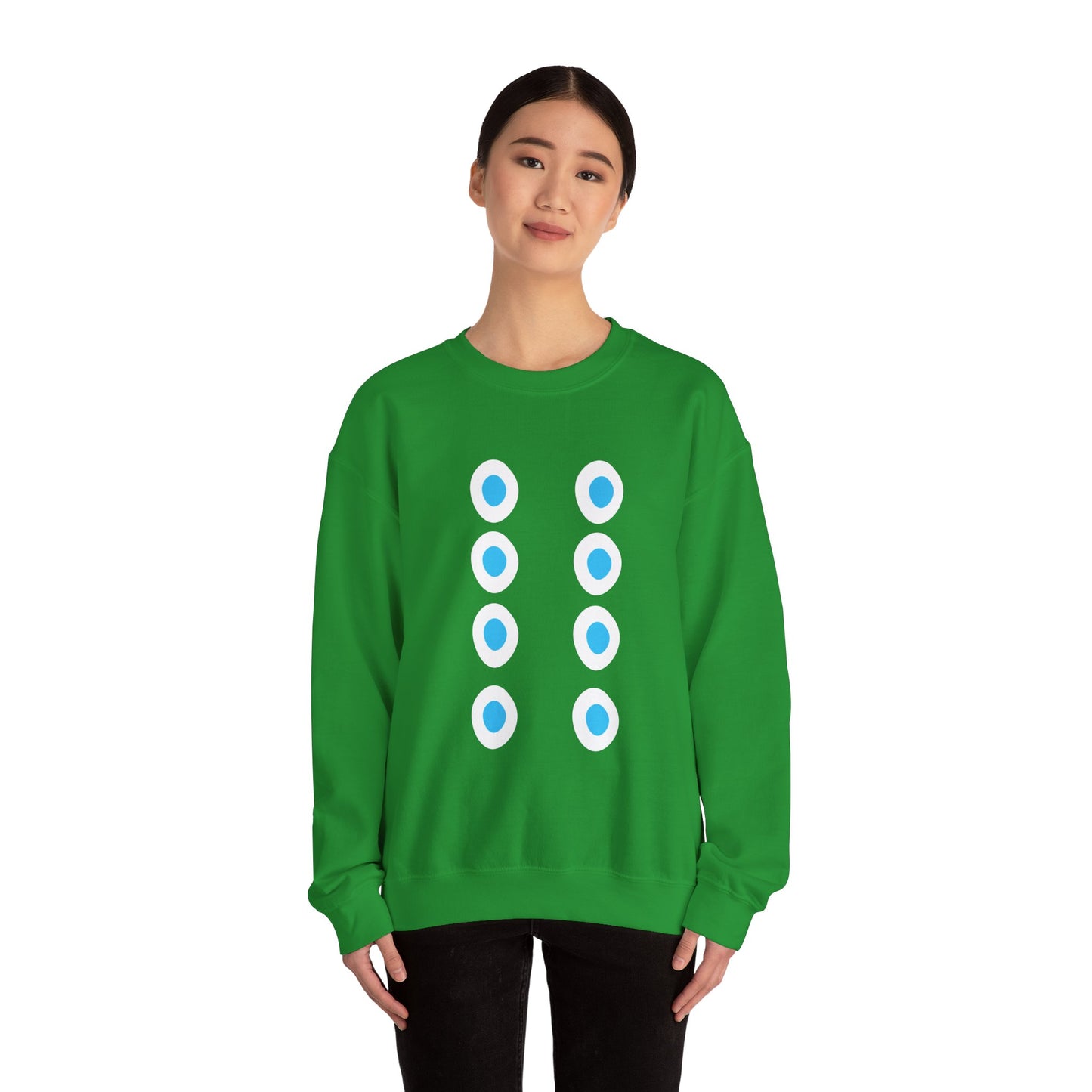 Blue Eyes Sweatshirt