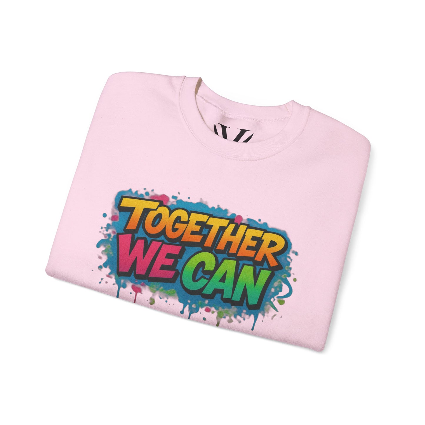 Together We Can-Cozy Sweatshirt
