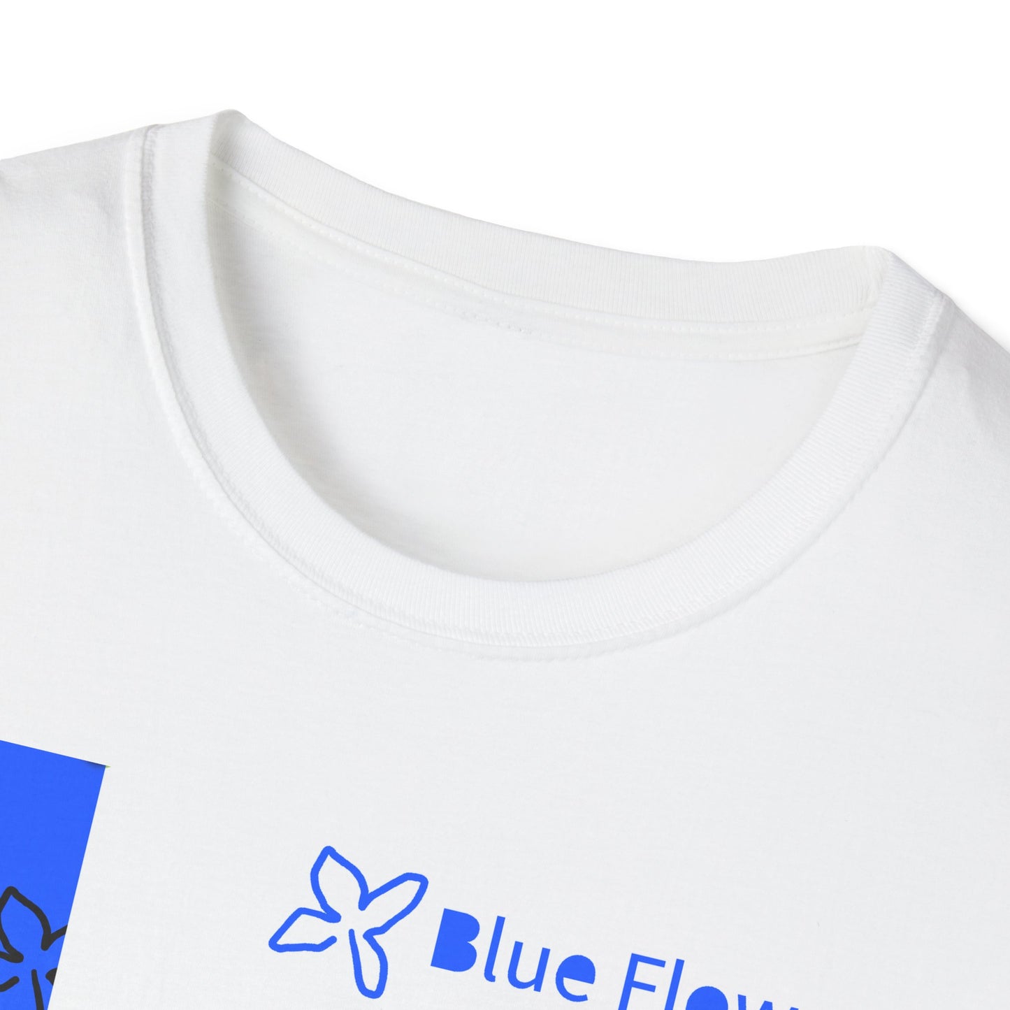 Blue Flower T-Shirt