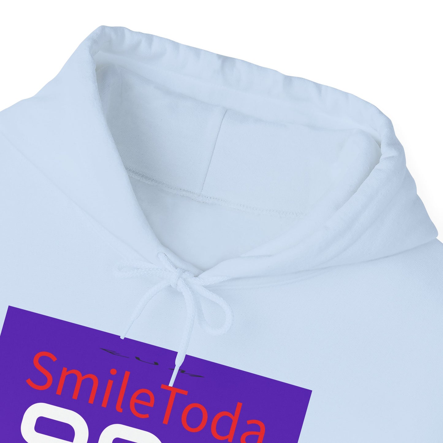 Smile Today Hooded Sweatshirt